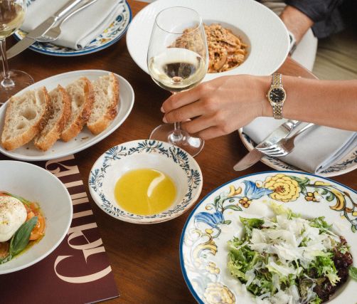 Gemma, italiensk restaurant på Marienlyst