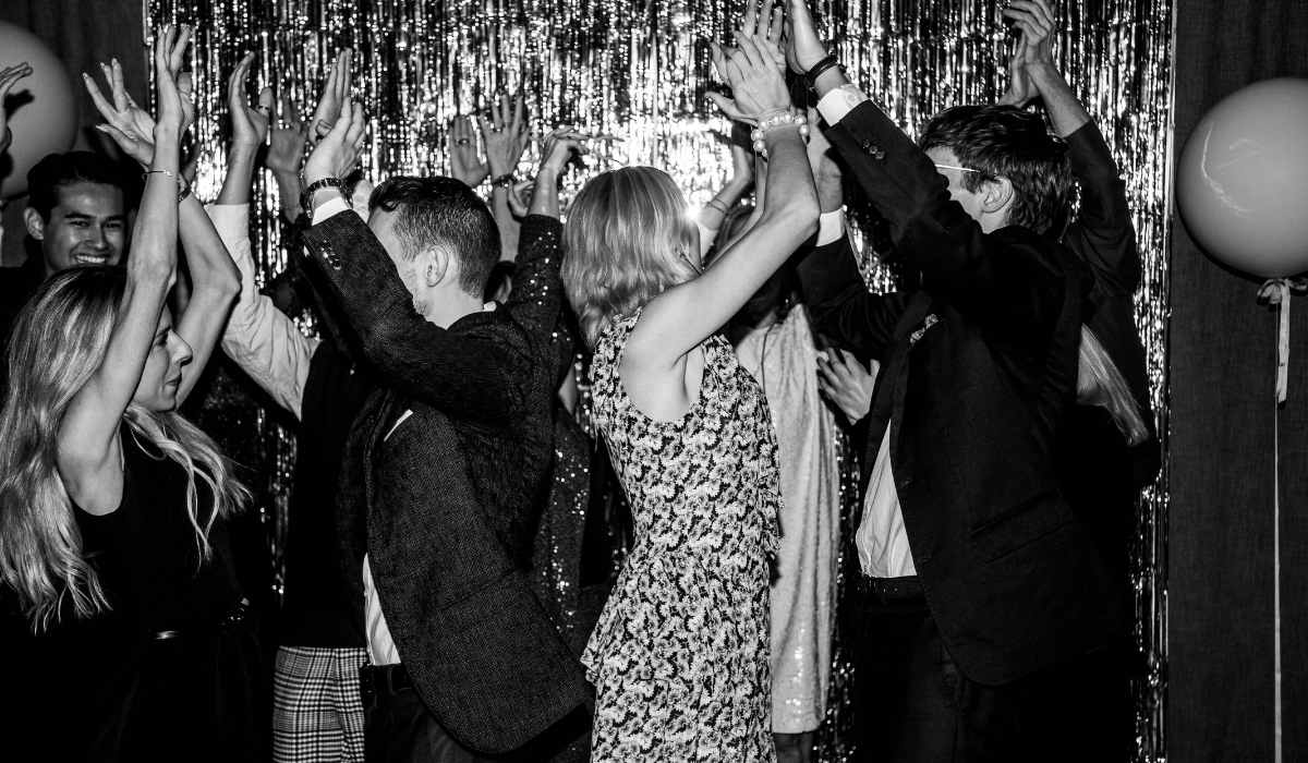 Musikalsk nytårsaften med bandet ”The Show”