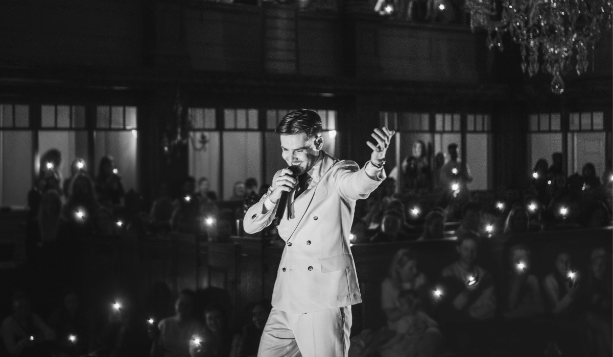 VILDTMIDDAG & FOREDRAG MED NIKOLAJ KIRK