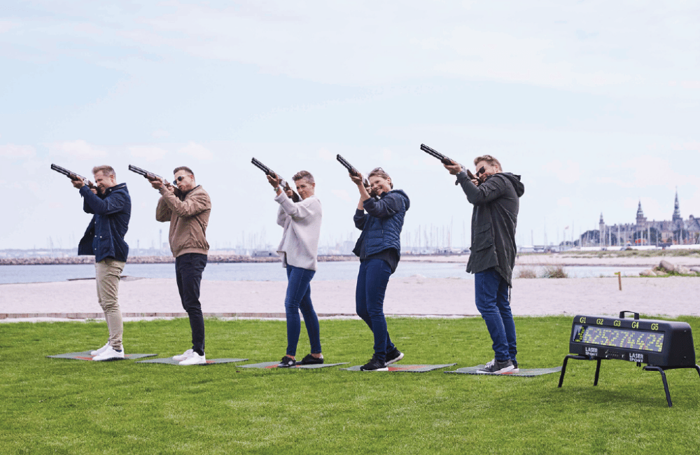 Lerdueskydning i Nordsjælland