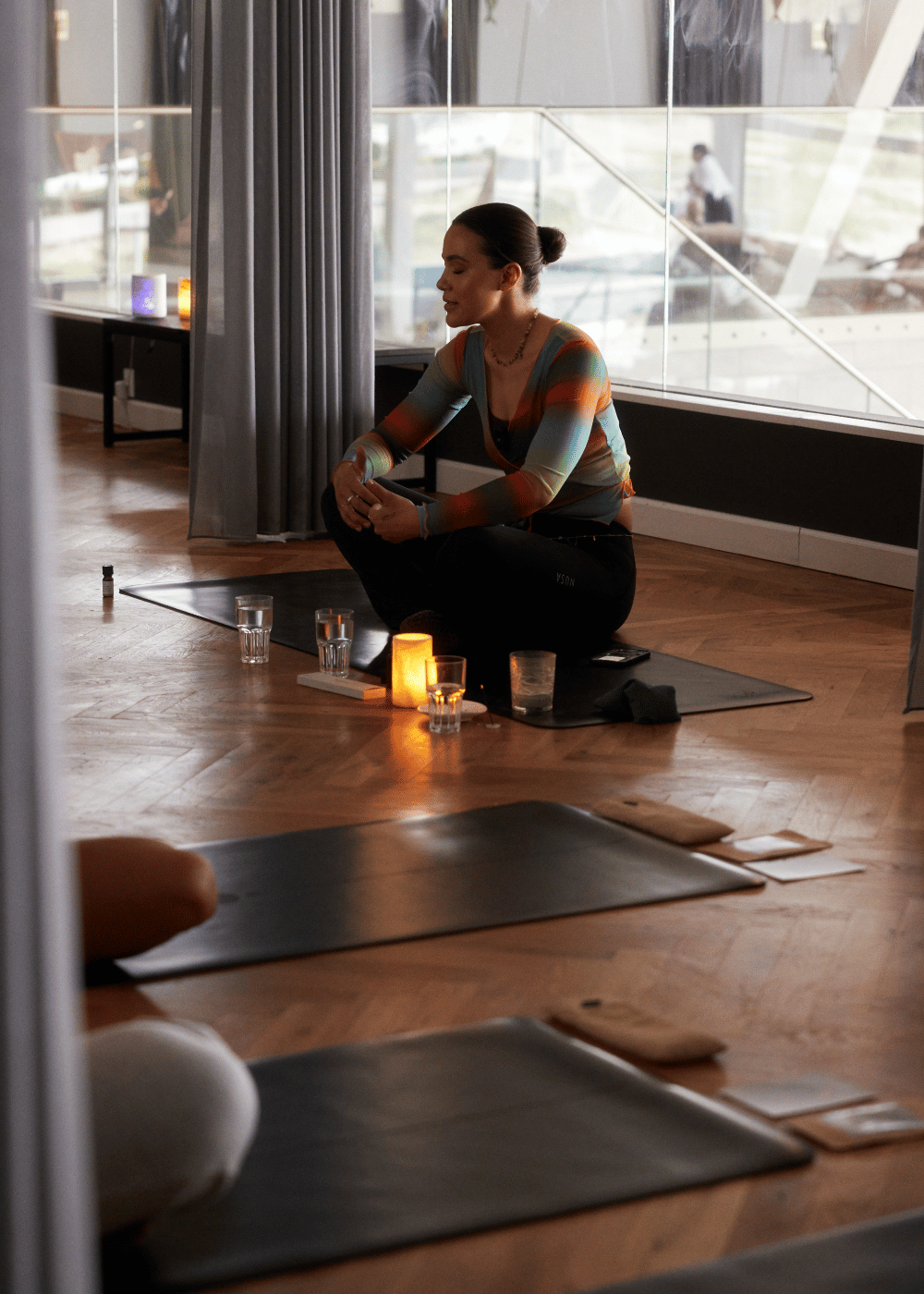 Yoga og breathwork på Marienlyst Badehotel i Nordsjælland