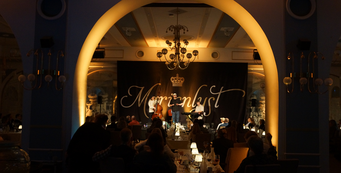 Koncert på Marienlyst Badehotel