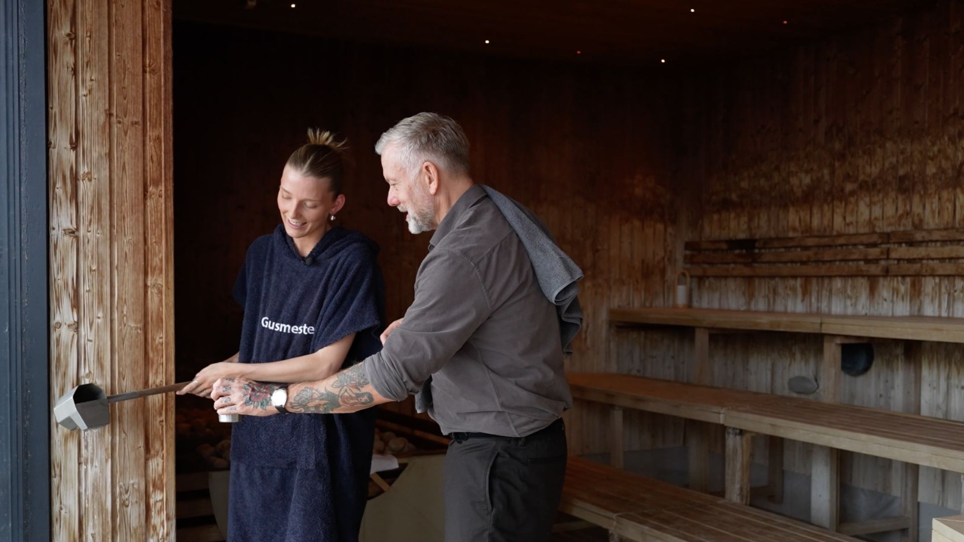 Et sjældent kig bag Strandhotellet