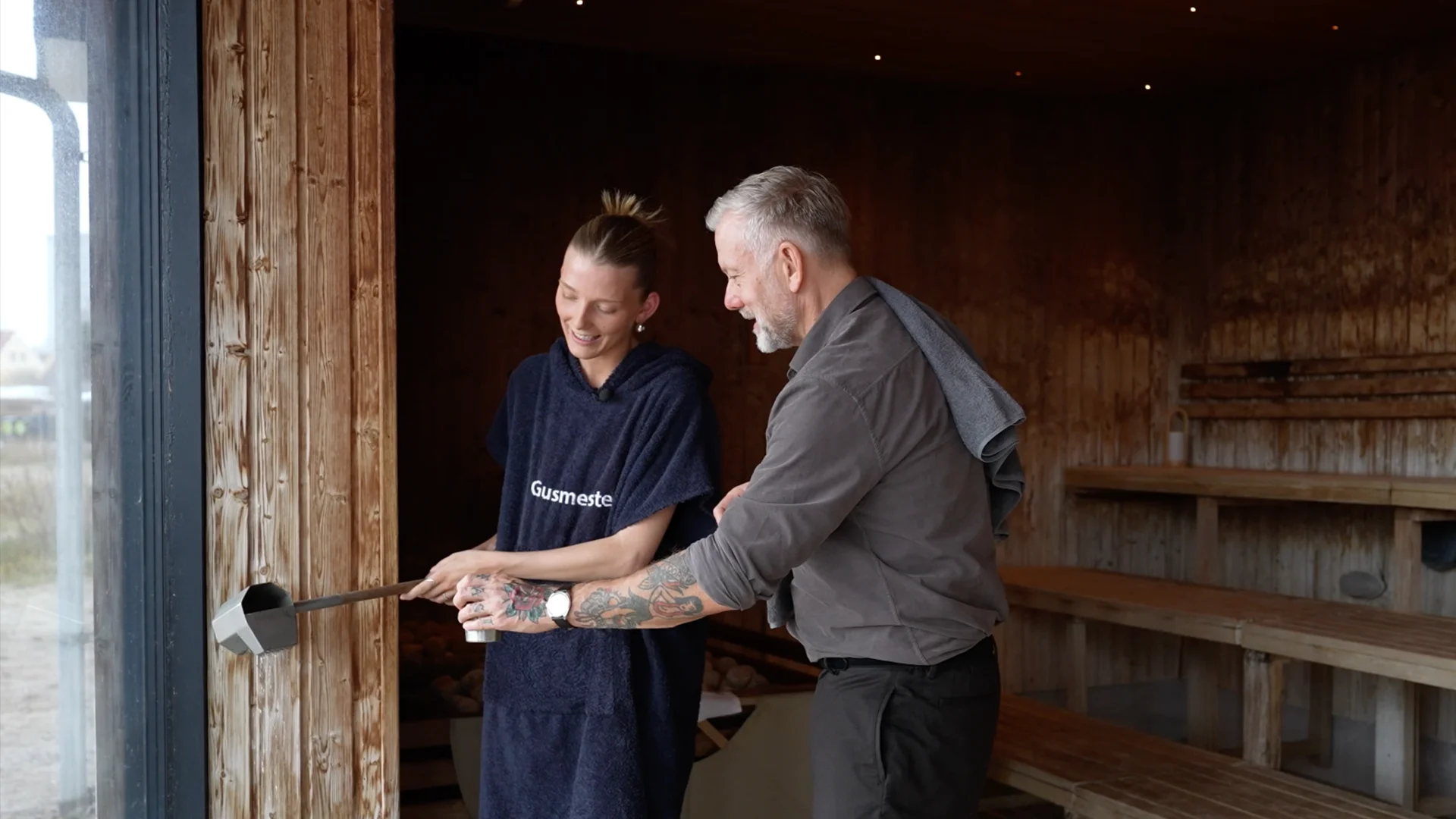 Et sjældent kig bag Strandhotellet