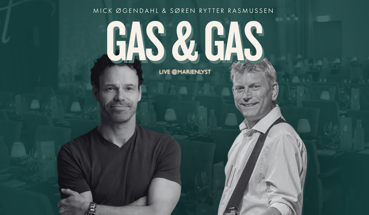GAS & GAS - SHOW MED MICK ØGENDAHL OG "GASOLIN"