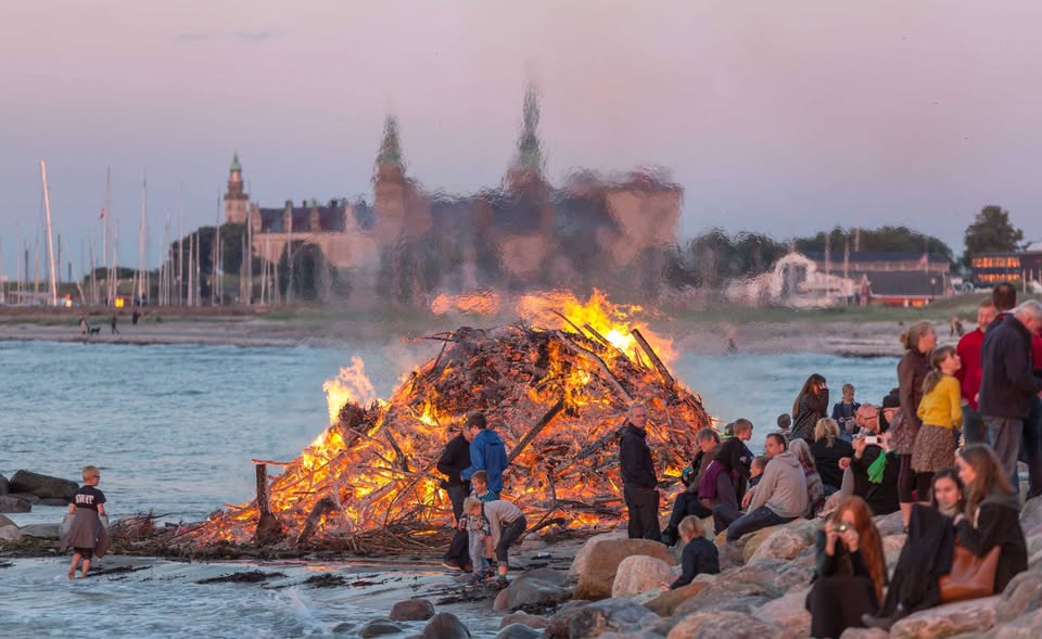 Sankthans på Marienlyst Strandhotel