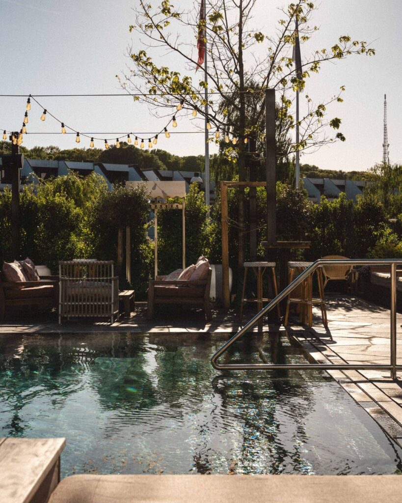 Pool Terrace - Marienlyst Strandhotel