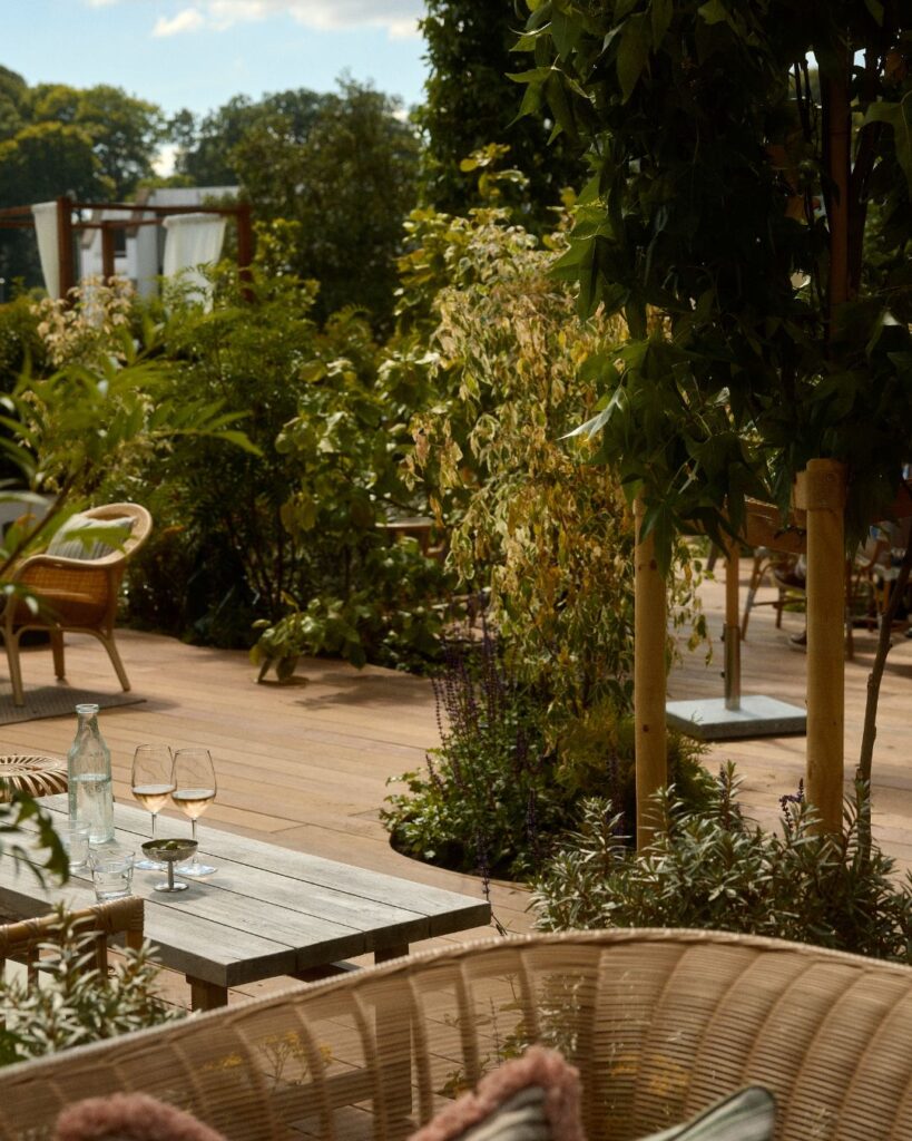 Wine Terrace - Marienlyst Strandhotel
