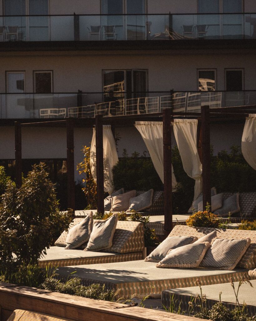Pool Terrace - Marienlyst Strandhotel