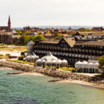 Marienlyst Strandhotel dronefoto