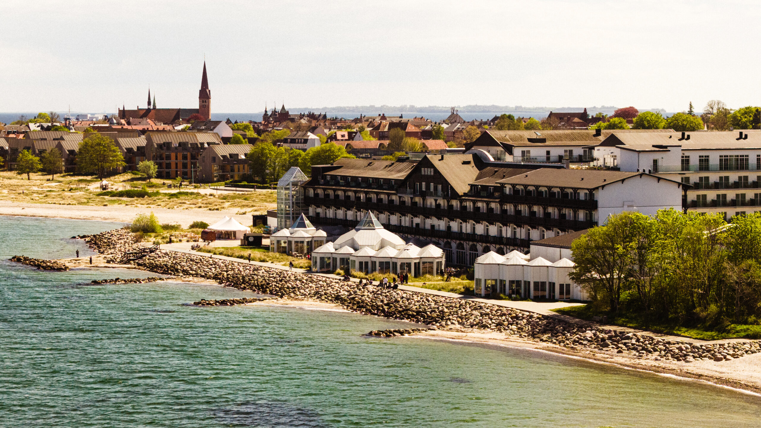 165 år på Marienlyst Strandhotel.