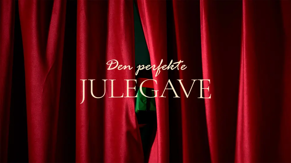 Fortrinsret til Den perfekte julegave – op til 50 % JA TAK!